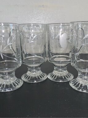 Princess house cappuccino glass